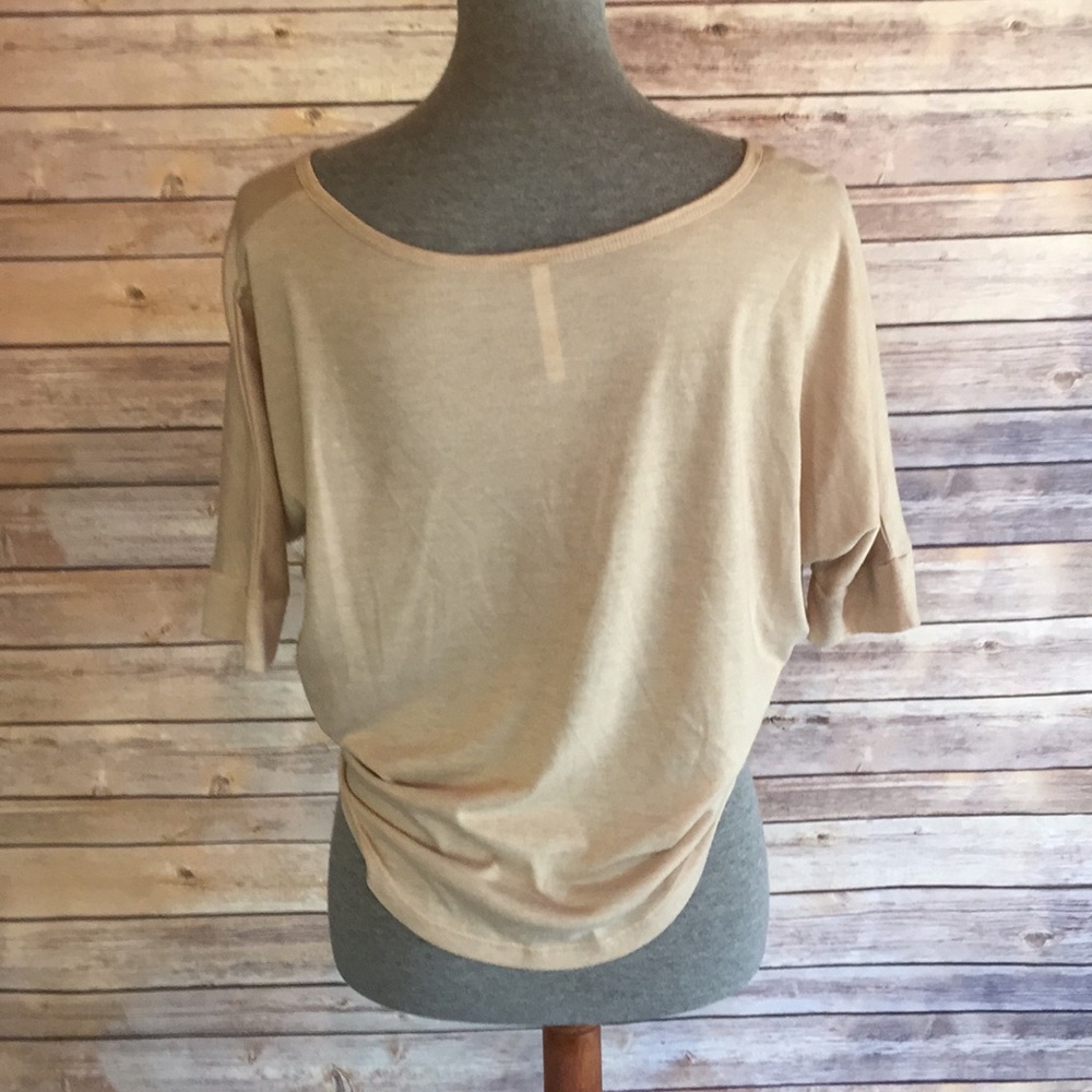 Tan Crop Top - Picture 3 of 3